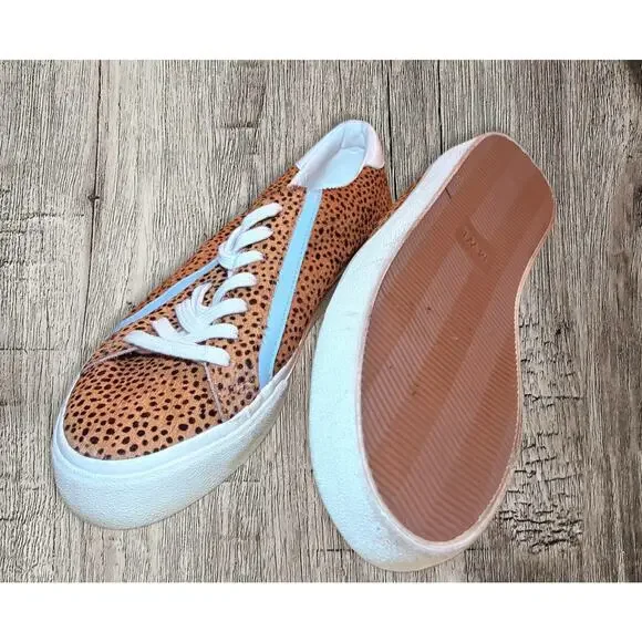Madewell‎ low top leopard print sneakers. Women’s size 9. Men’s size 7.5 - Picture 5 of 5